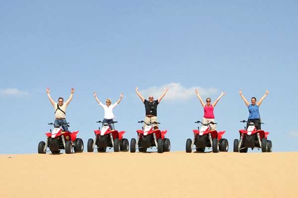 Quad Tour Hurghada & Kamelritt (3 Stunden)