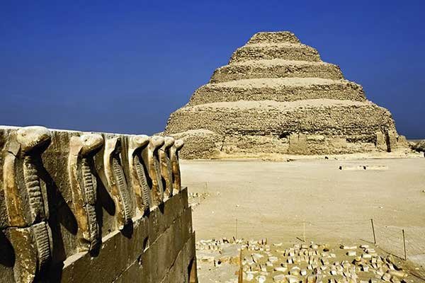 Pyramiden Ausflug nach Sakkara, Dahschur und Gizeh