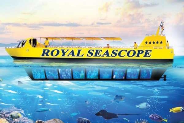 Glasbodenboot Hurghada | Royal Sea Scope